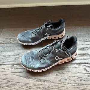 Cloudflow Rock and Rose W8 On Running Shoes
